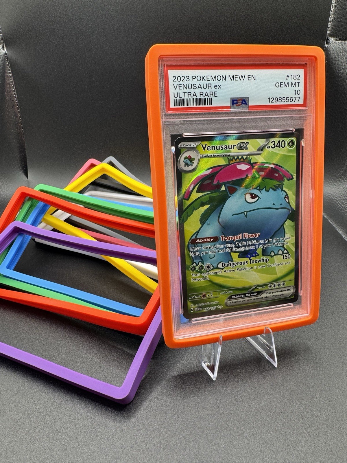 PSA Graded Card Slab Protector Silicone Bumper Case Guard Sleeve Pokemon Sports
