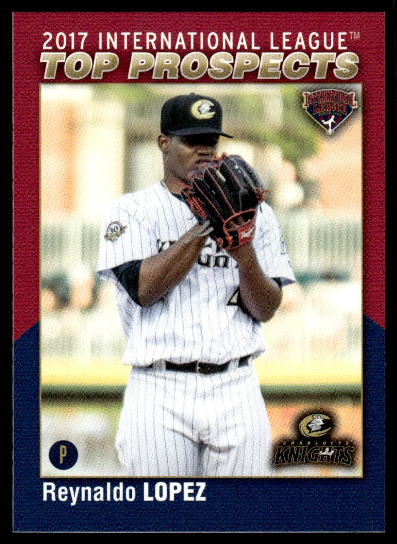 2017 Reynaldo Lopez Choice Minor League Rookie Card AAA Top Prospects