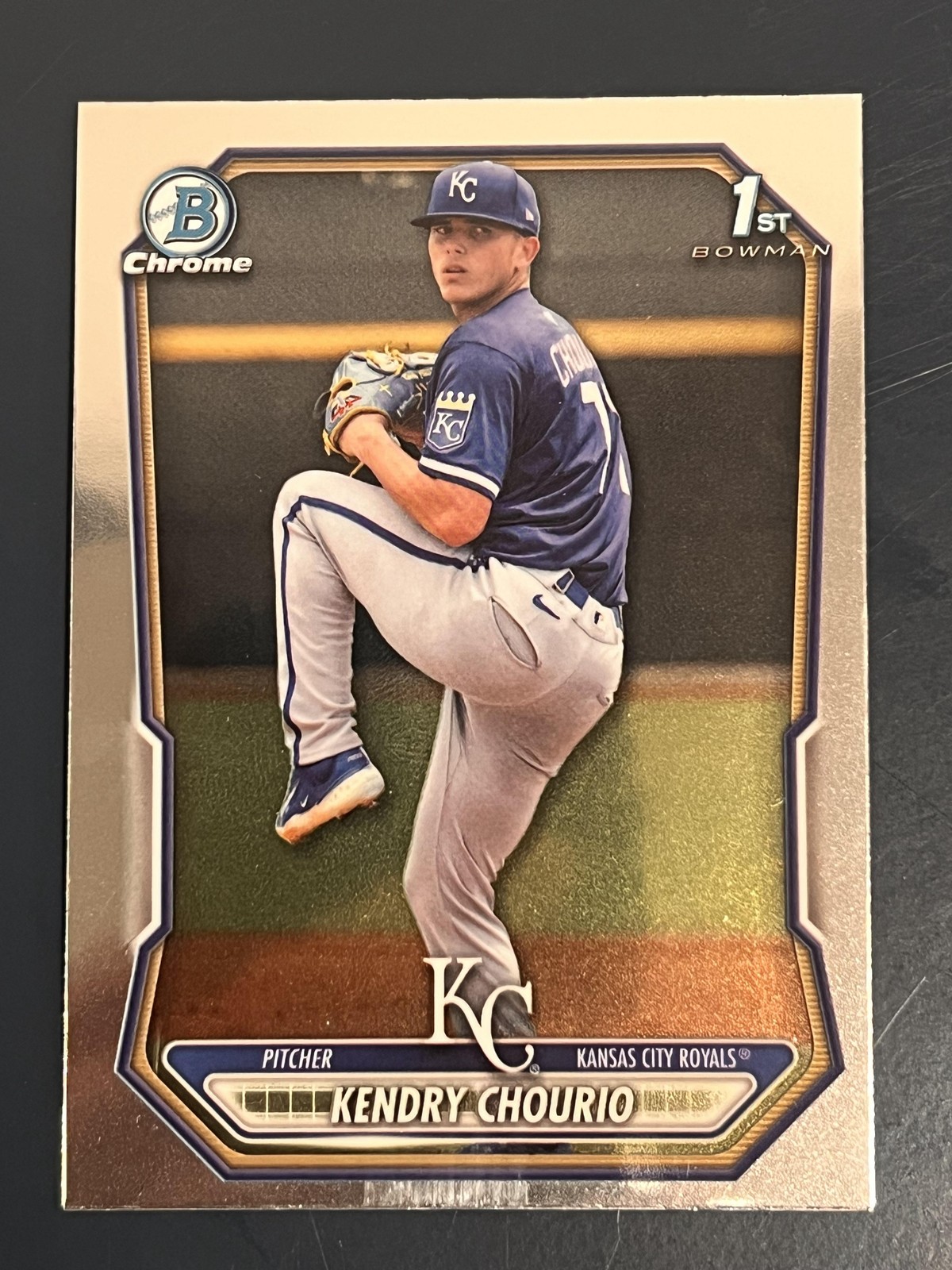 2026 Bowman #BCP-7 Kendry Chourio Chrome Prospects 1st Bowman Royals
