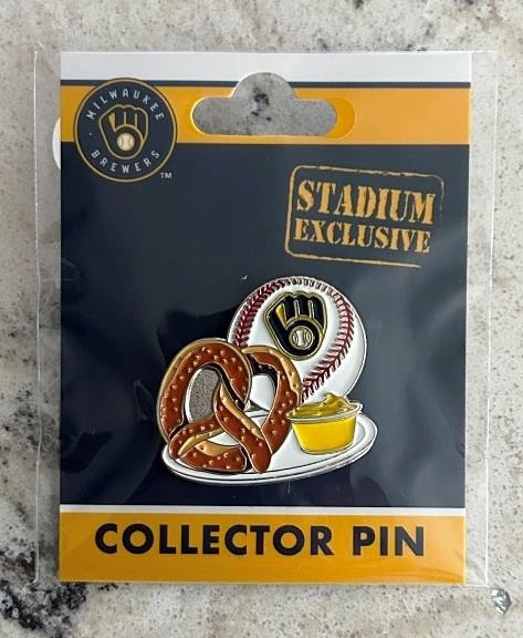 2026 MILWAUKEE BREWERS STADIUM EXCLUSIVE PIN / LAPEL, PICK UR FAVORITE ~ NEW