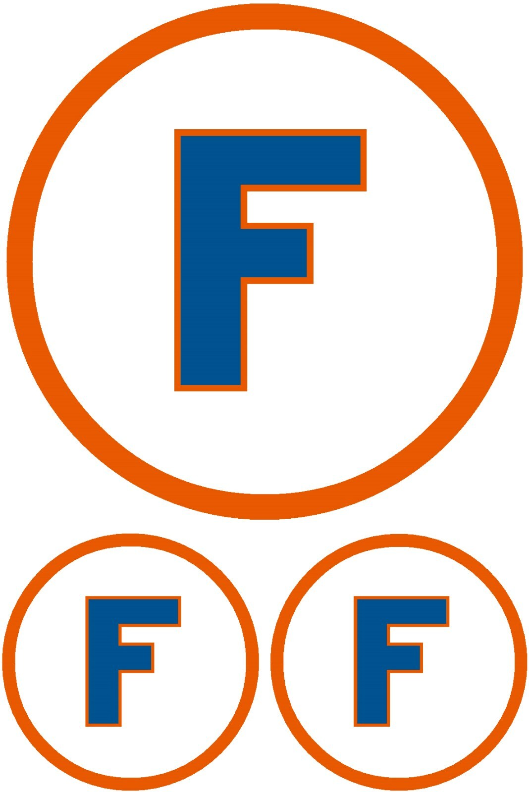 Florida Gators Throwback decal – sticker
