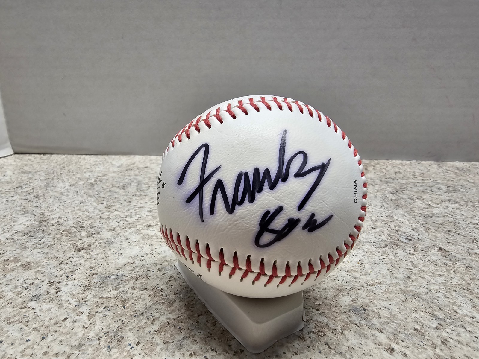 Rawling Autographed Baseball Unknown Autographs No COA