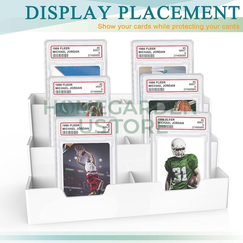 5PCS Empty Graded Card Holder PSA Style Slab For Pokemon 35PT Cards
