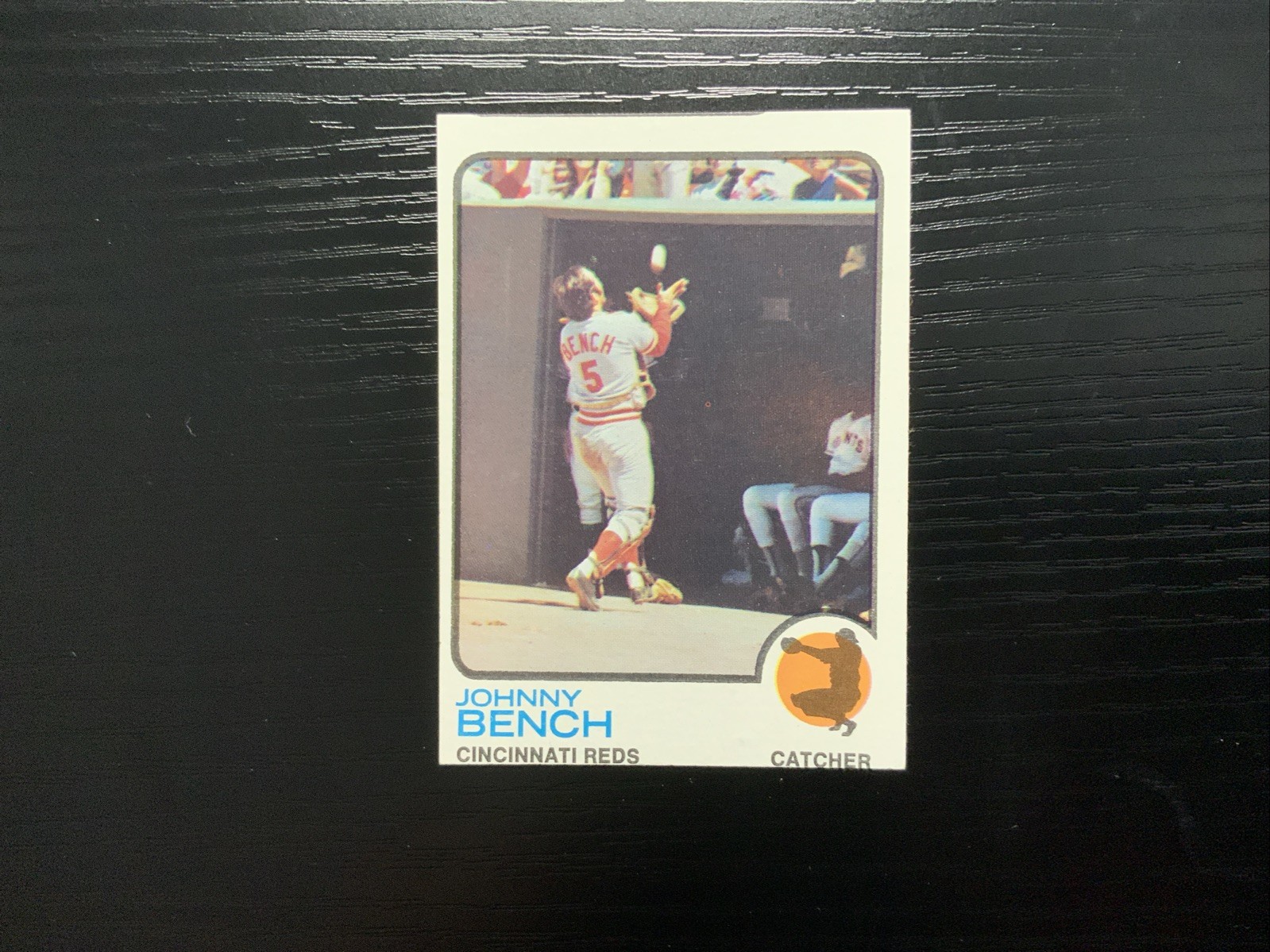 1973 Topps – Johnny Bench #380 MT 90/10 TB