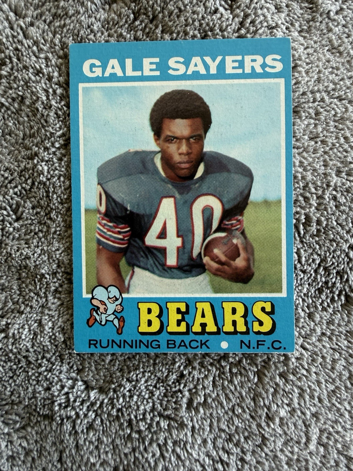 1971 Topps – Gale Sayers #150