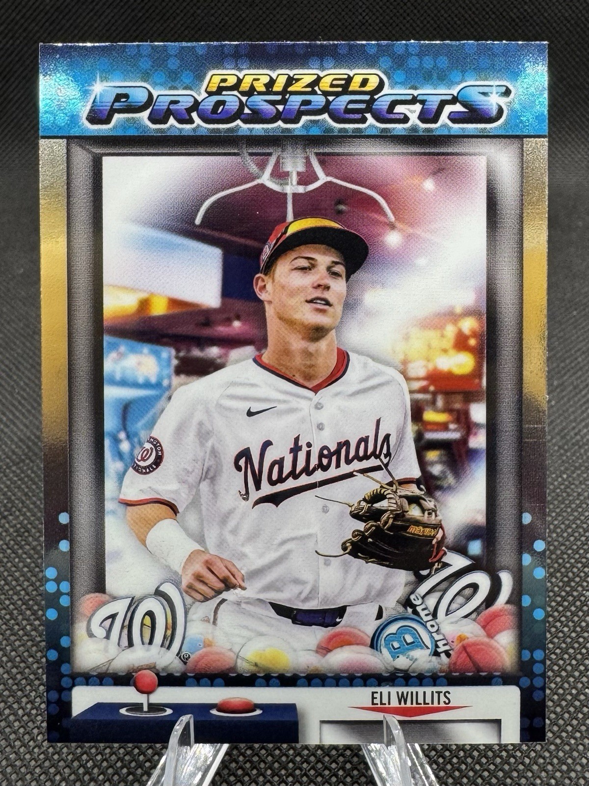 ELI WILLITS 2025 Bowman Draft Chrome 1st Bowman X-FRACTOR,CHROME & PRIZED PROS.