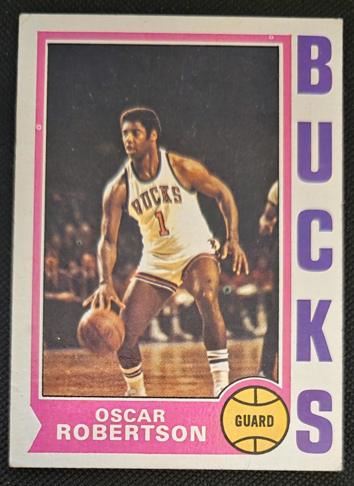 1974-75 Topps – Oscar Robertson #55 VG-EX