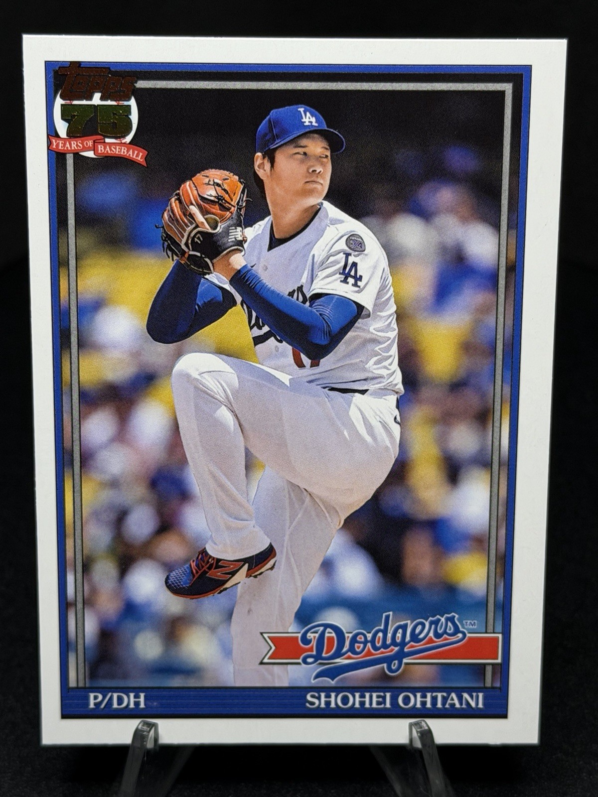 Topps Series 1 2025 Shohei Ohtani Dodgers #T91-100
