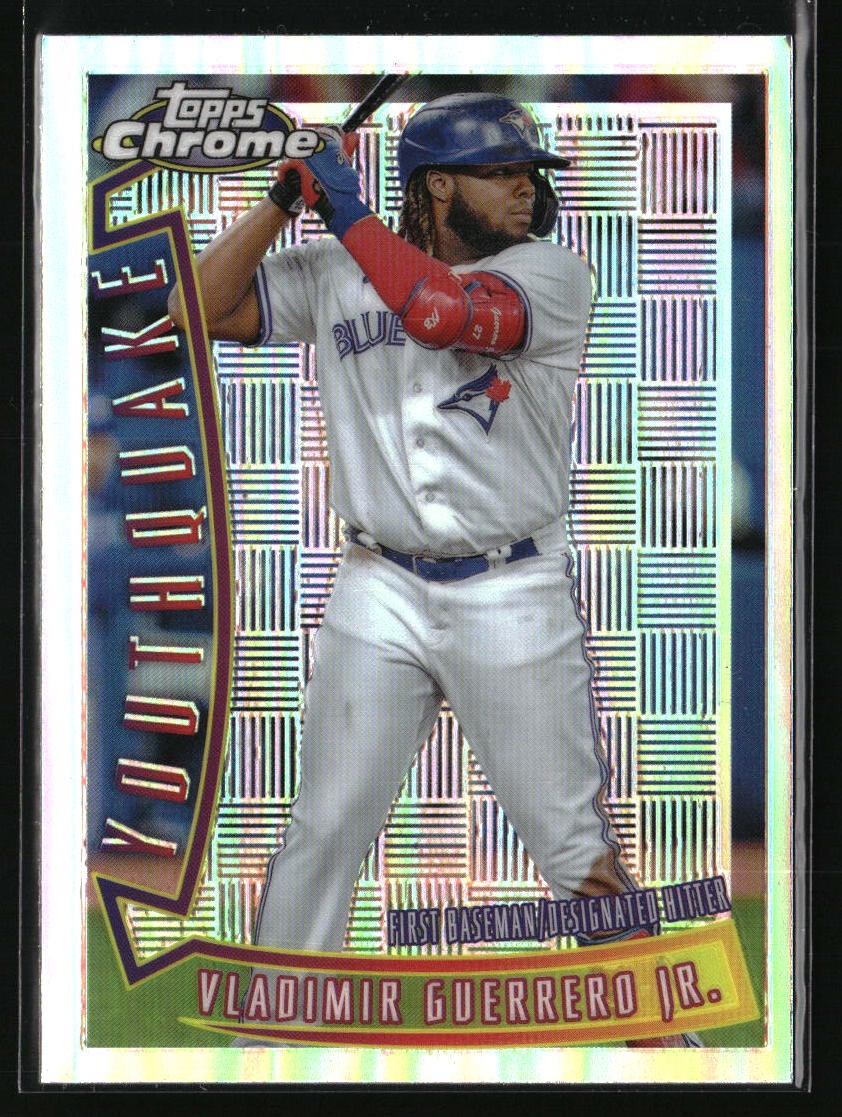 2022 Topps Chrome Sonic 1996 Youthquake Vladimir Guerrero Jr. #YQ-26 Blue Jays
