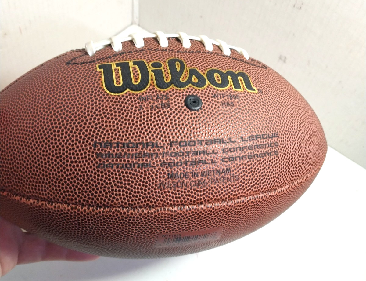 BRAND NEW WILSON OFFICIAL NFL TOUCHDOWN FOOTBALL WTF1695, FREE SHIPPING