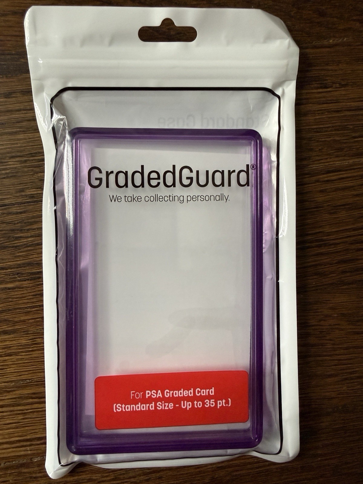 GradedGuard Snap Lock Holders for PSA Graded Cards 35pt Lot of (5)
