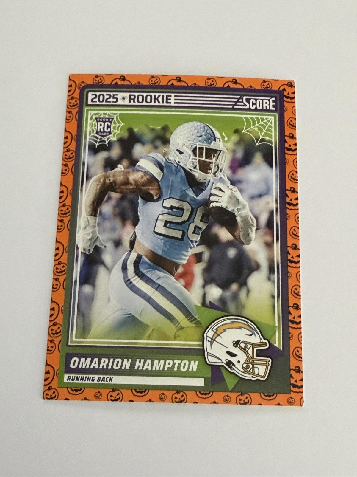 2025 Score-A-Treat #37 Omarion Hampton