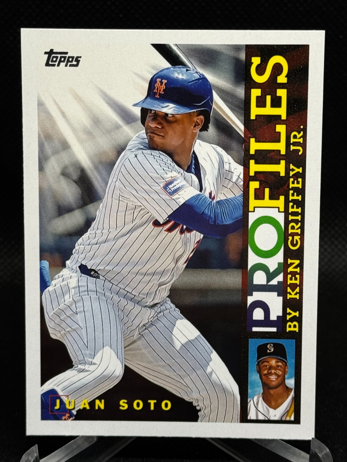 2025 Topps Series 1 Inserts – Griffey Profiles ~ You Pick 4 Set! Shohei Ohtani
