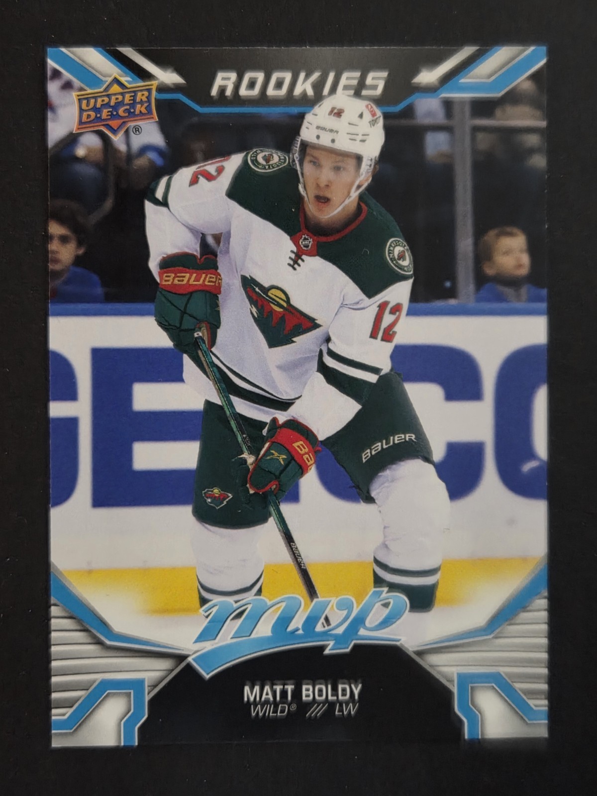 2022-23 Upper Deck MVP – Rookies Matt Boldy #222 (RC)