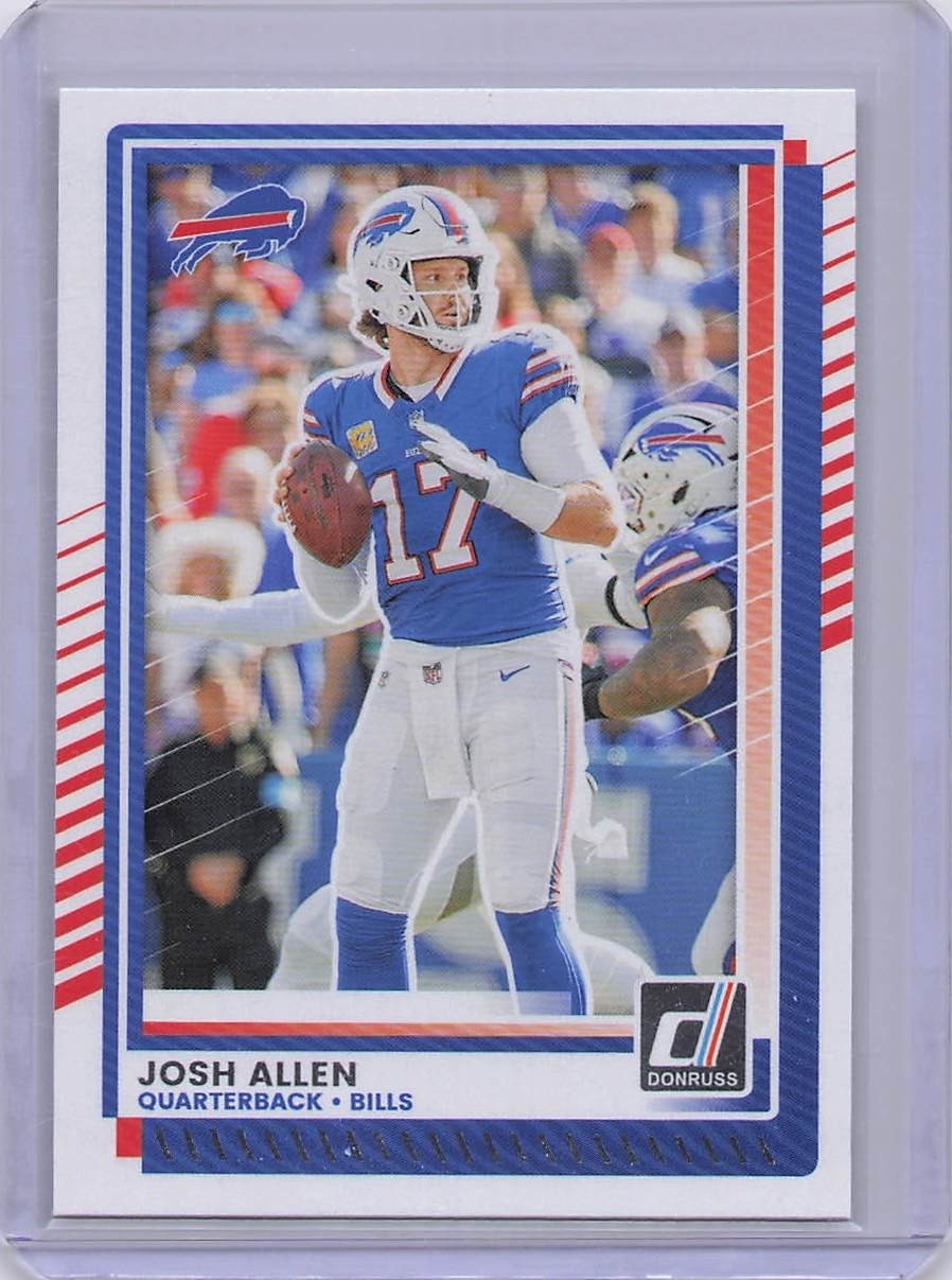 2025 Panini Donruss – Josh Allen #91