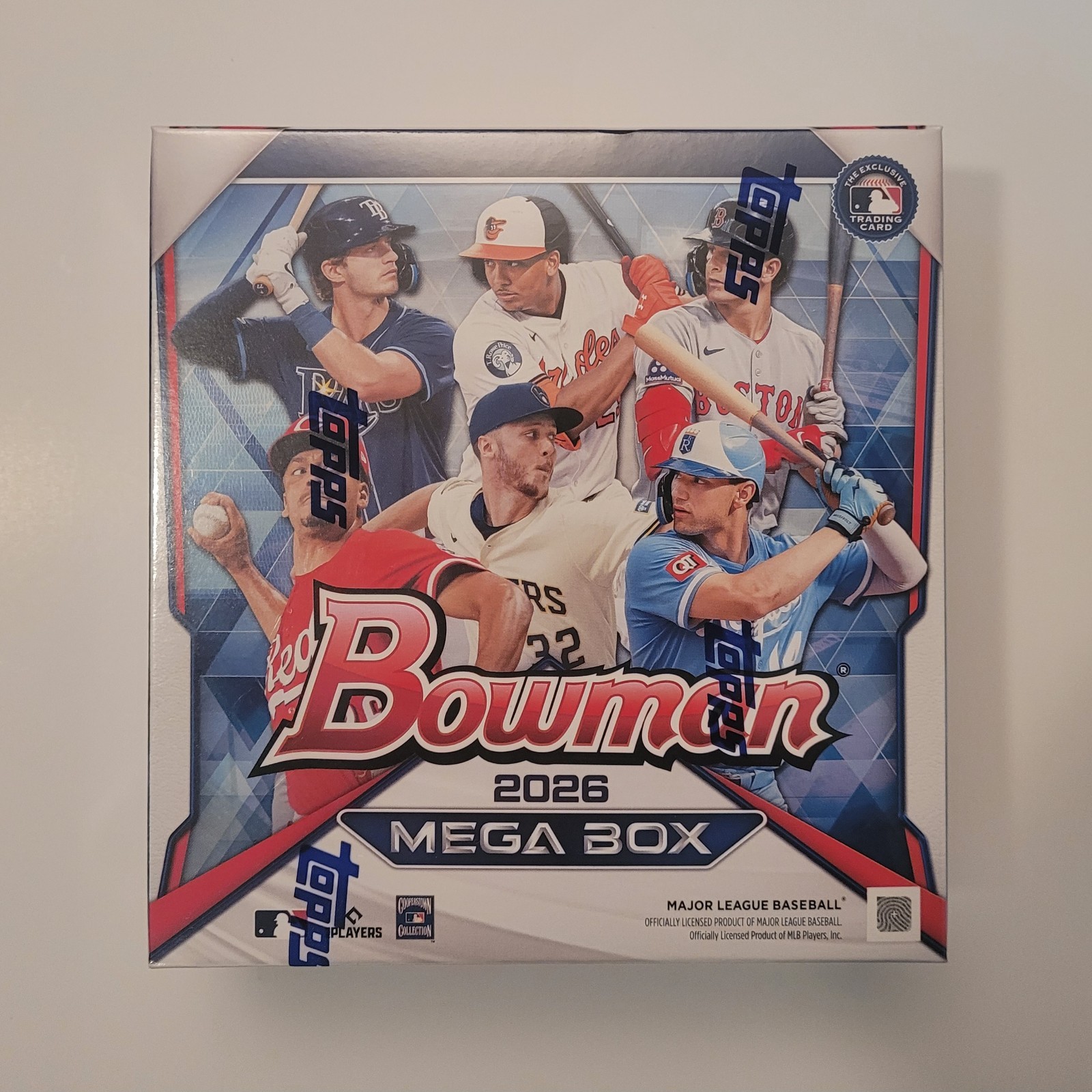 2026 BOWMAN BASEBALL – MEGA BOX – FACTORY SEALED – READY TO SHIP!