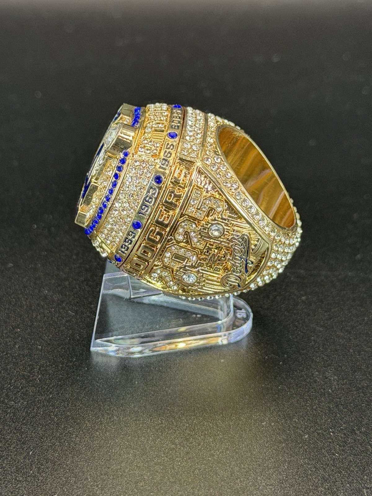 MLB 2025 L. A. Dodgers World Series Ring **Choose Your Player** US SHIPPED