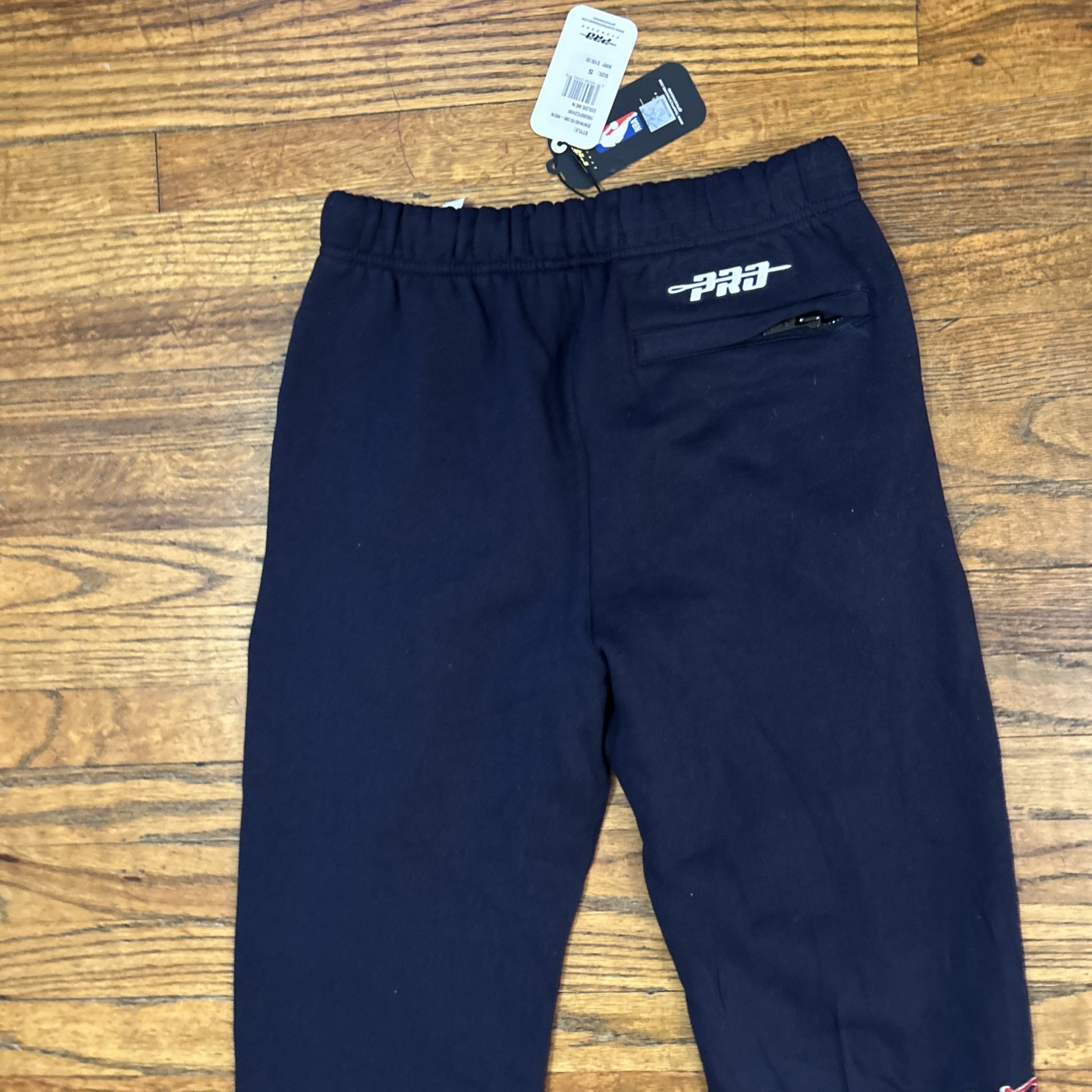 Pro Standard NBA Washington Wizards Basketball Logo Sweatpant Size Small