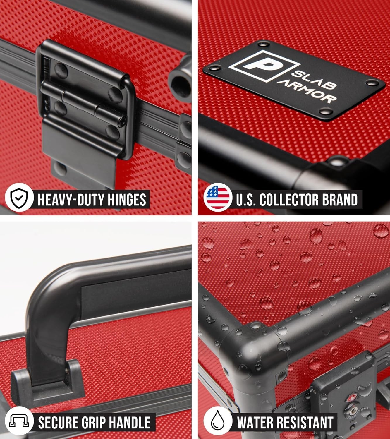 PSA Graded Card Case with TSA Lock Protection