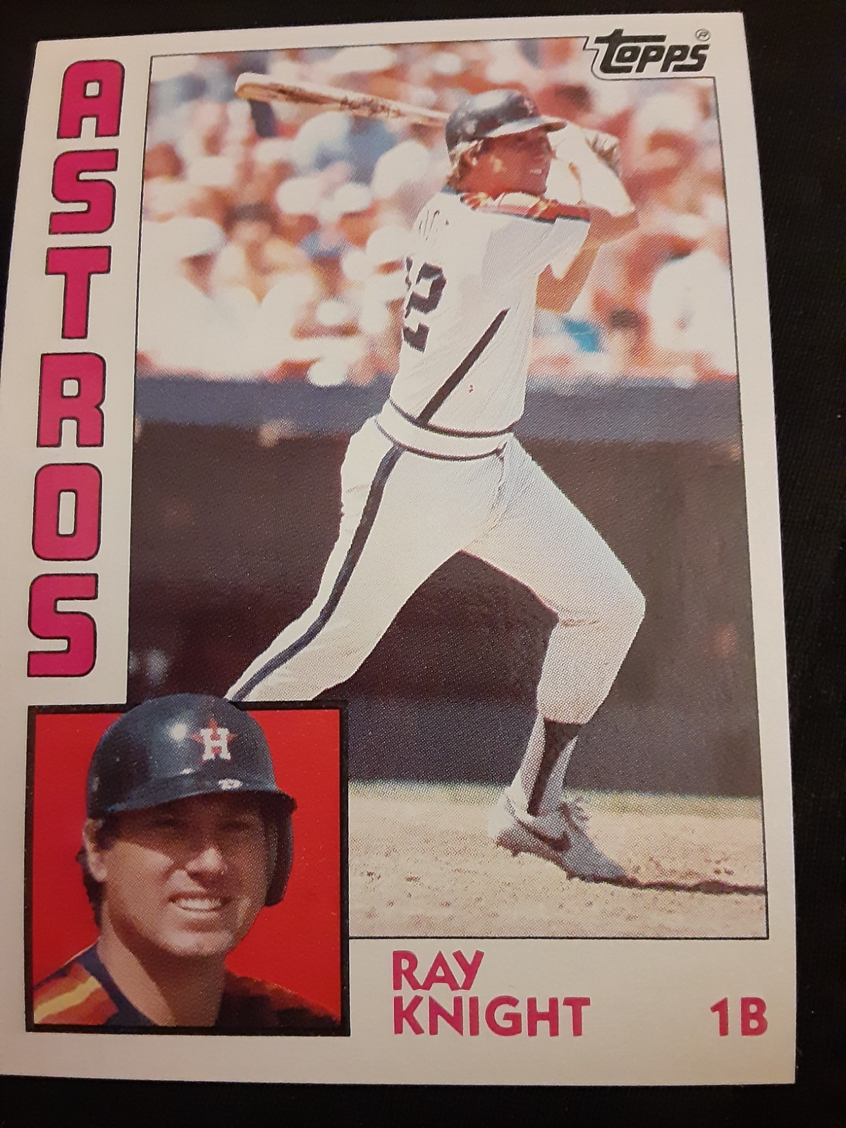 1984 Topps – Ray Knight #660