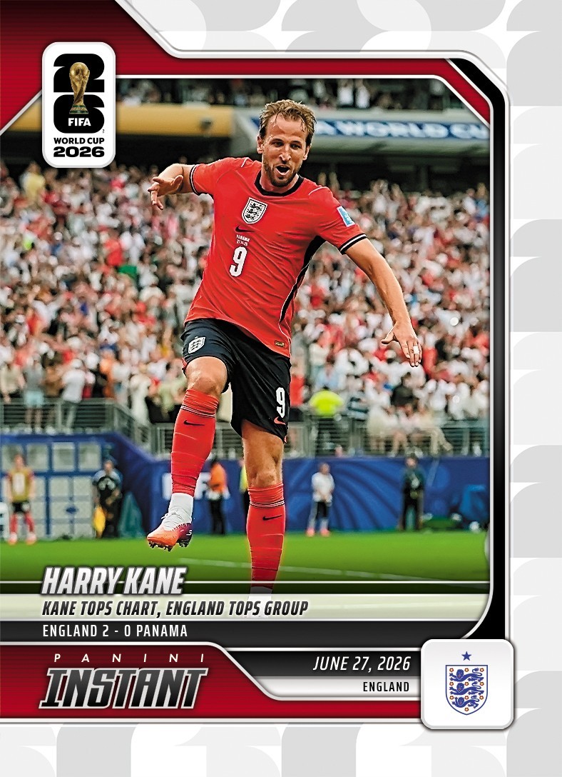 2026 Panini Instant FIFA World Cup #153 Harry Kane England PRESALE