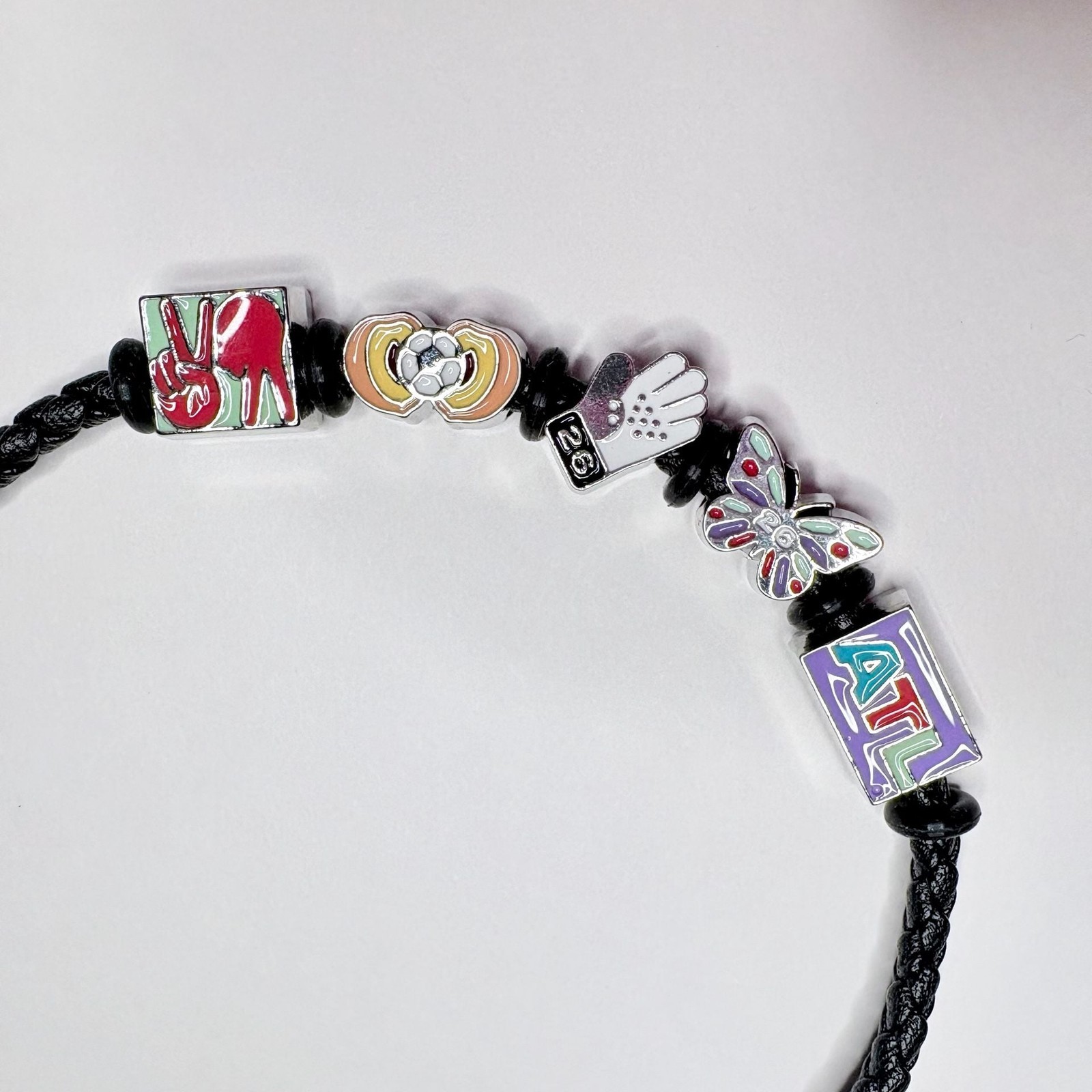 FIFA World Cup BofA 2026 Charm Bracelet ATL Atlanta