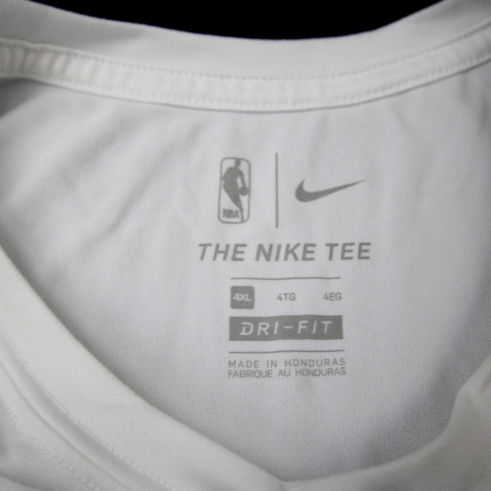 Washington Wizards Nike NBA Authentics Nike Tee Sleeveless Shirt Men’s 4XL