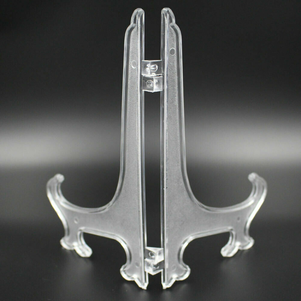 25/50 Pack 3-inch Mini Easel Display Stand for Sports Trading and Baseball Cards