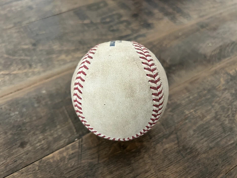 Rawlings Official Major League Baseball -GAME PREPPED (rubbed) Read Description