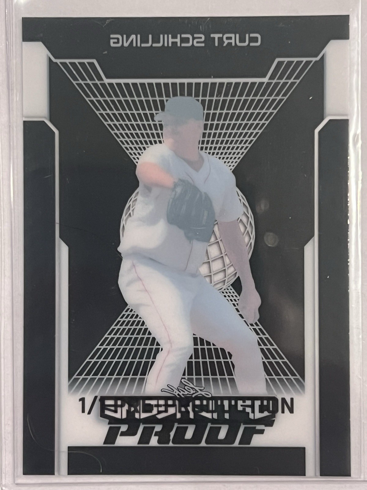 Leaf 2025 15th Anniversary Natl Convention Baseball Curt Schilling #91A-CS1 1/1