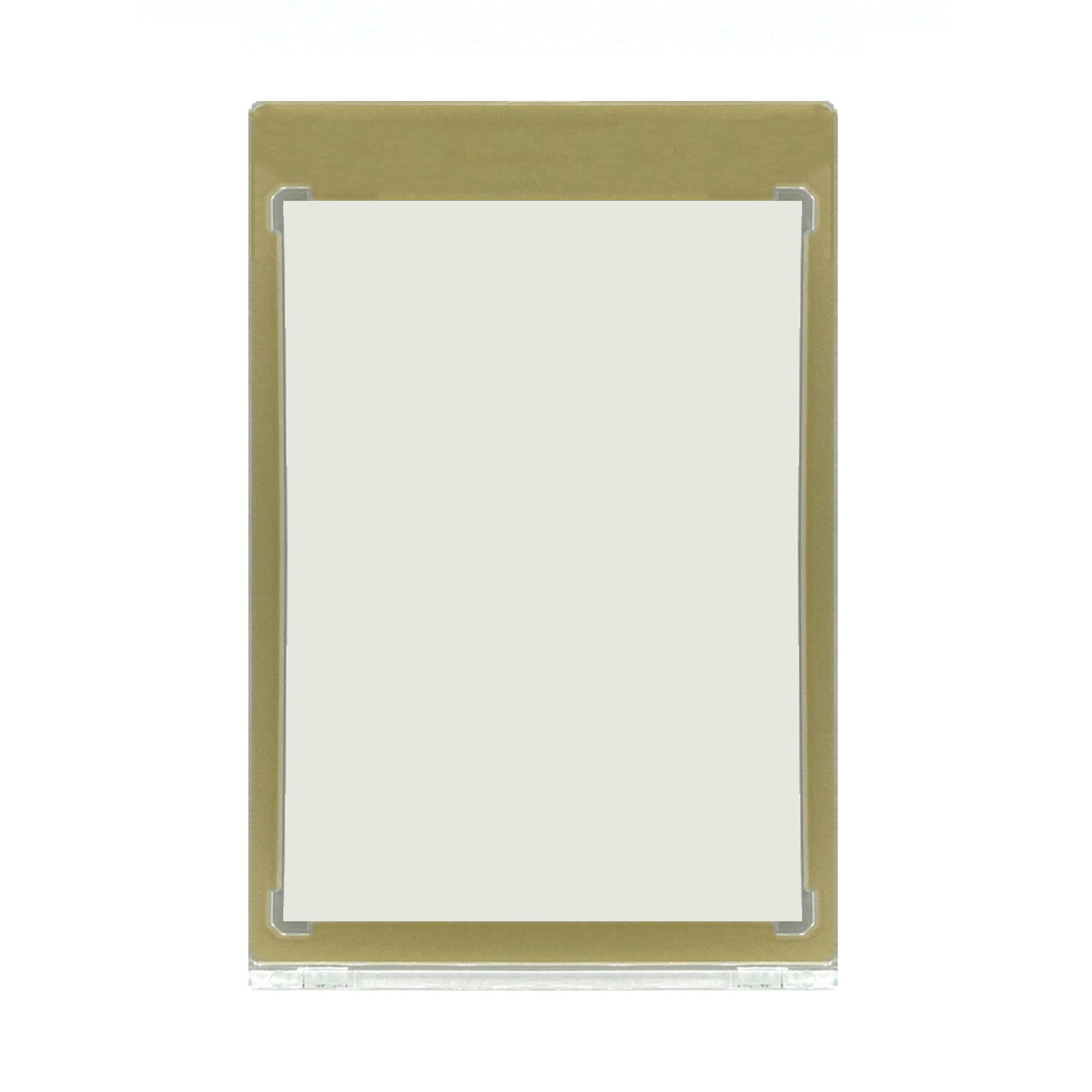 CF Magnetic Card Holder One Touch Case GOLD BORDER – 35PT-360PT Sizes