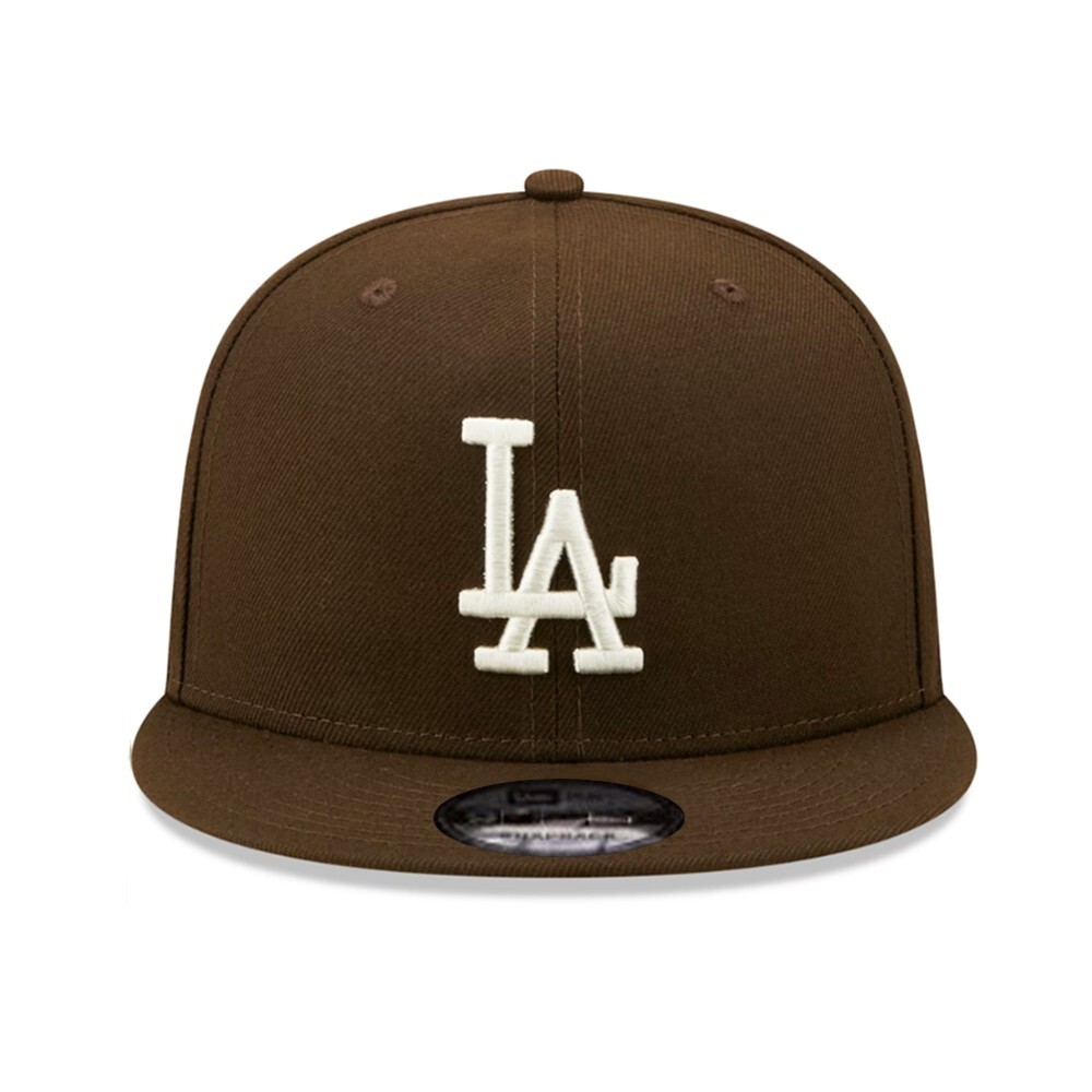 Los Angeles Dodgers 9FIFTY Adjustable Cap – LA MLB New Era 950 Hat – Brown