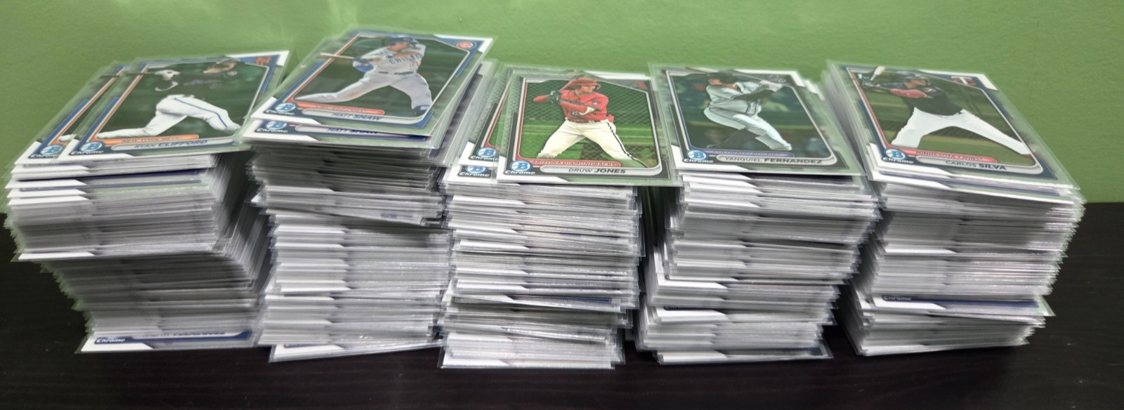 2024 Bowman Chrome Baseball BCP 1-150 Prospects, RC, 1st Bowmans Pick Your Card!