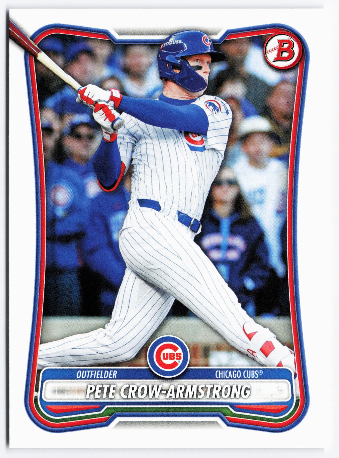 2026 Bowman #31 Pete Crow-Armstrong