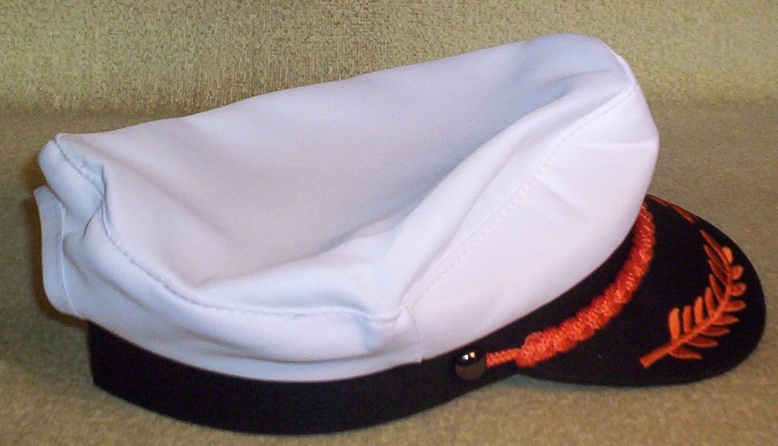 NEW MLB BALTIMORE ORIOLES ONE SIZE FITS ALL YACHT SAILOR CAP HAT 2025 GIVE-AWAY