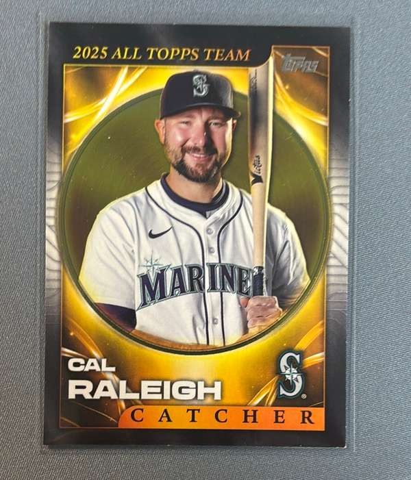 2026 Topps – 2025 All Topps Team #ATT-1 Cal Raleigh Near Mint