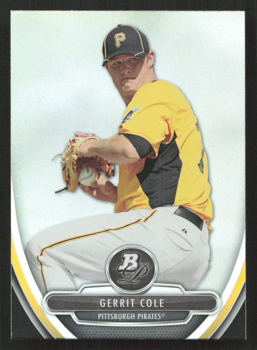2013 Bowman Platinum Gerrit Cole Prospects #BPP4 Card