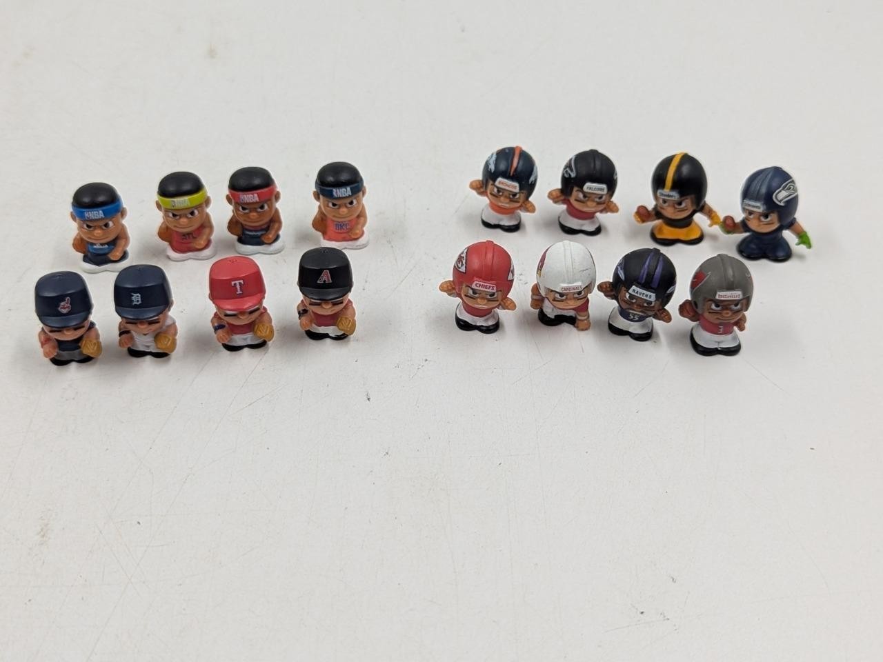 TeenyMates MLB NFL NBA Lot of 16