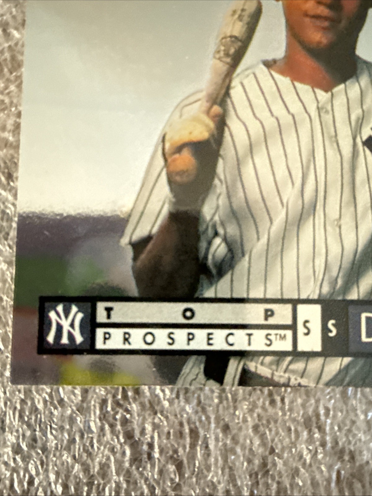 1994 Upper Deck Top Prospects #550 Derek Jeter Rookie RC HOF New York Yankees