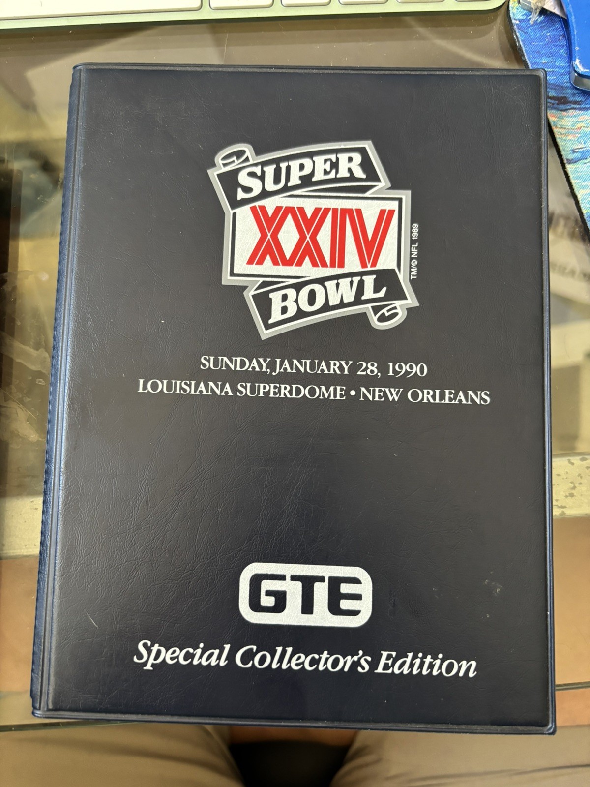 1990 Pro Set Super Bowl XXIV GTE Special Collectors Edition – 40 Card Set
