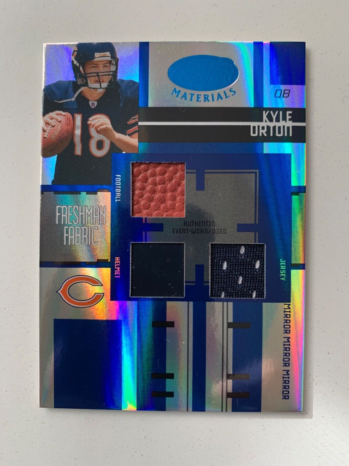 2005 Leaf Certified rc rainbow KYLE ORTON /5 /25/50/150 Chicago Bears