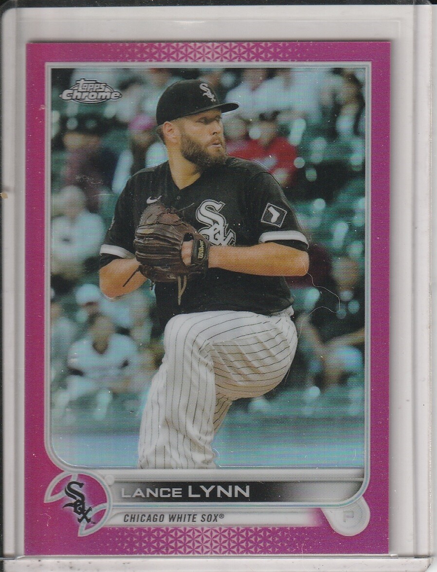 2022 Topps Chrome REFRACTORS Pink Sepia X-fractors Negative Magenta YOU PICK!