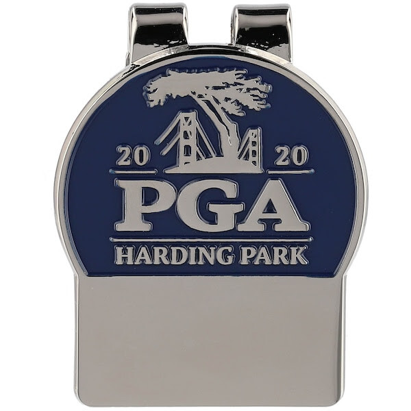 PGA Harding Park 2020 Money Clip Great Gift – Blue Back Ground Free Engraving