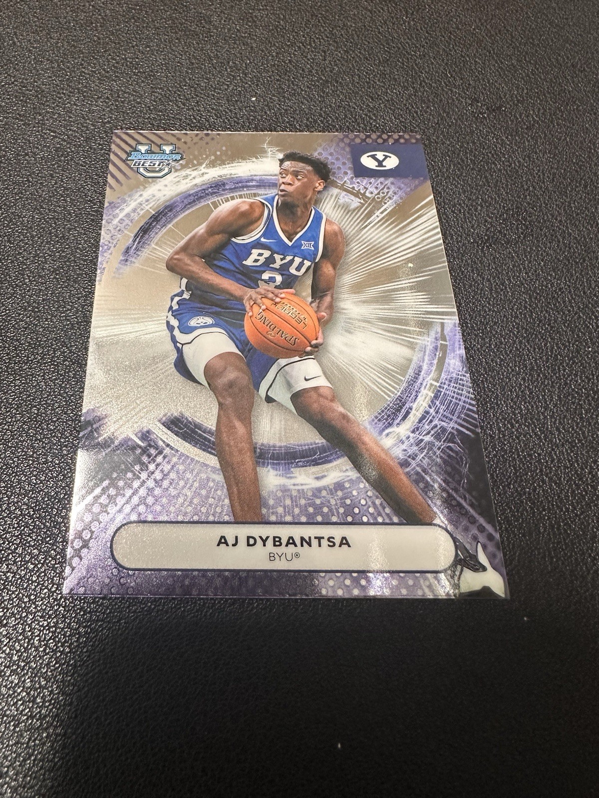 2025-2026 Bowman U University Best #9 AJ Dybantsa Rookie RC NBA Draft #1 Pick