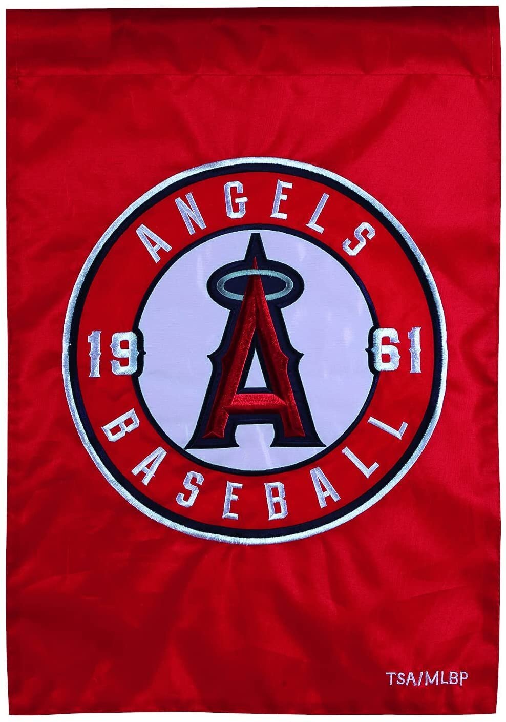 Los Angeles Angels Garden Flag Banner 2-sided Premium Applique Outdoor House…