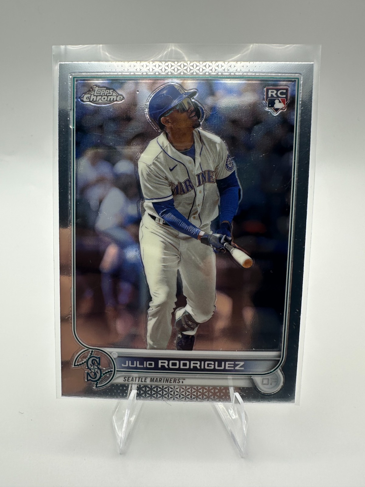 2022 Topps Chrome Update #USC150 Julio Rodriguez Mariners RC – Multiple Avail