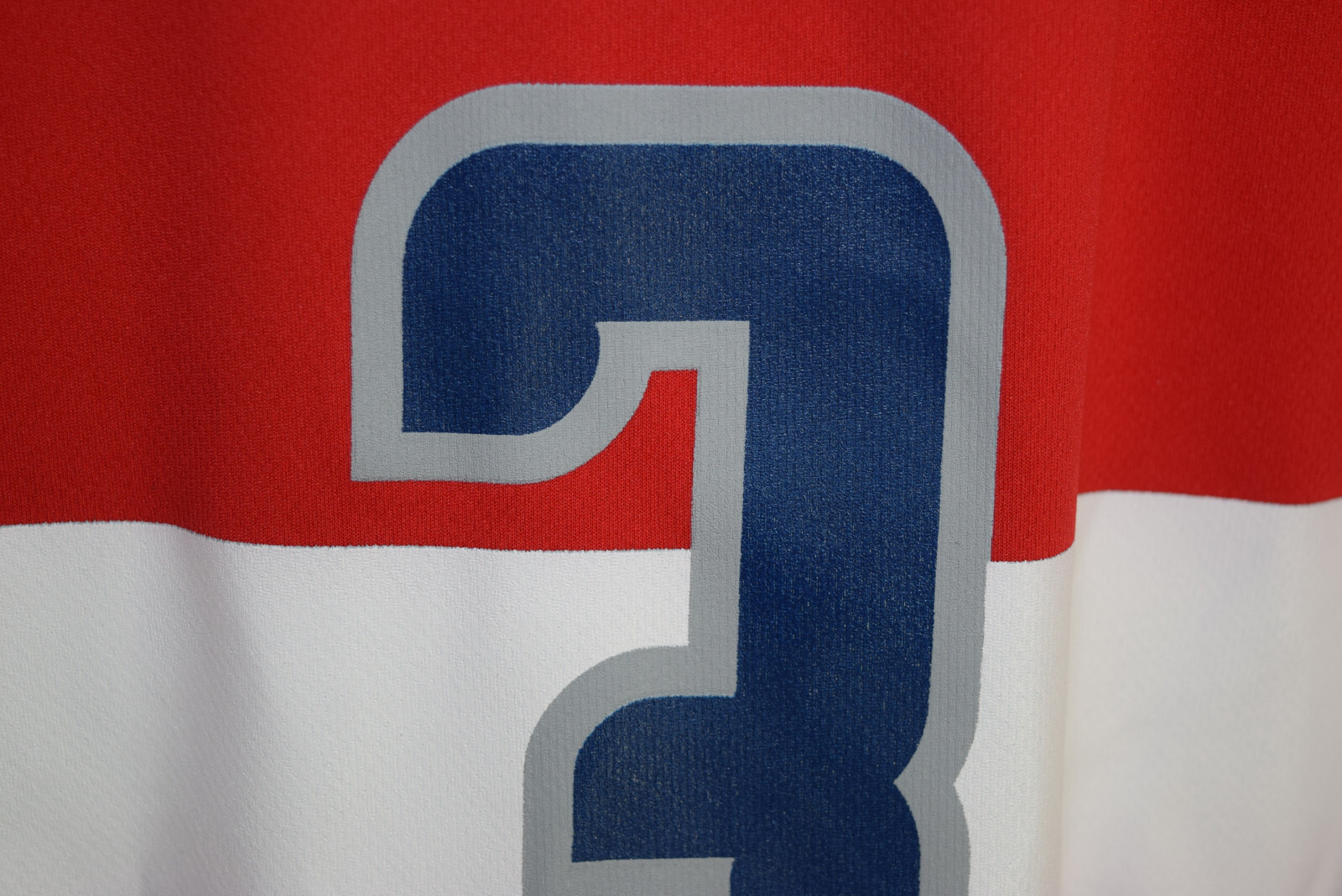 2012 Adidas NBA Washington Wizards Jersey 3 Bradley Beal MENS L Red White Blue