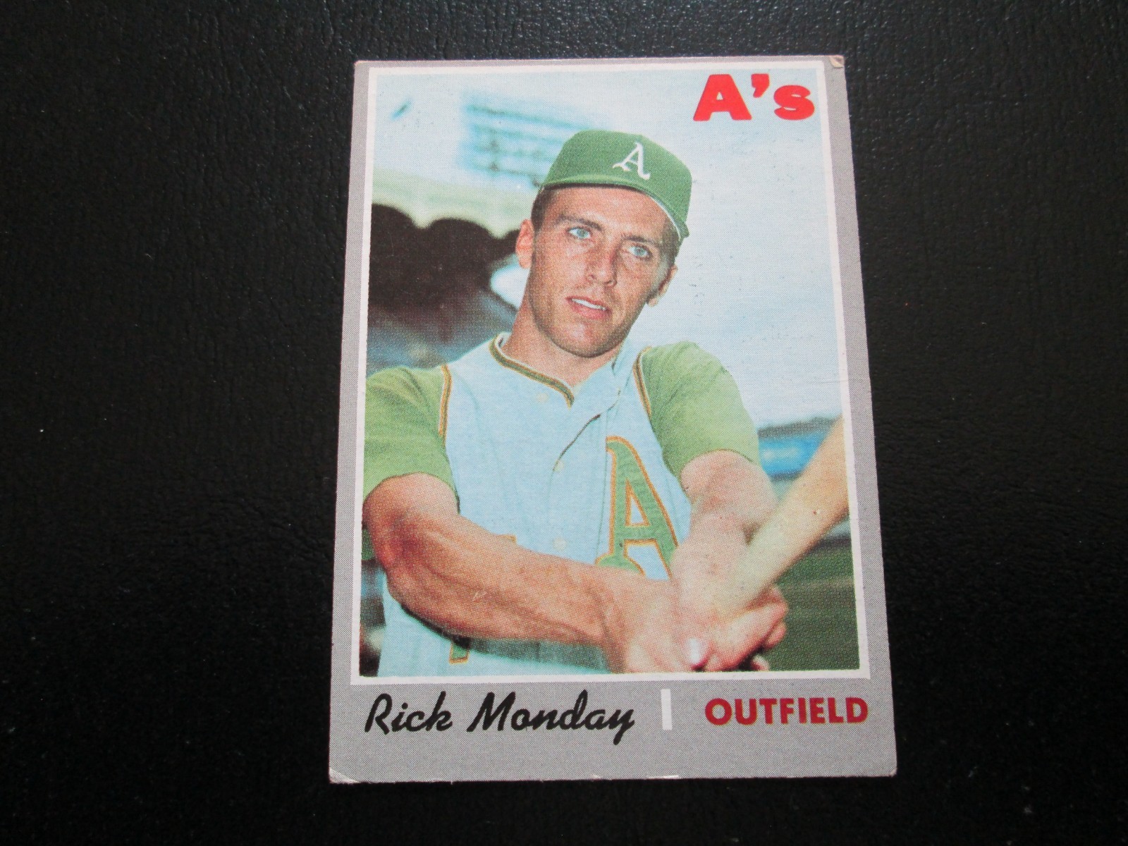 RICK MONDAY 1970 TOPPS BASEBALL CARD # 547 VG-EX