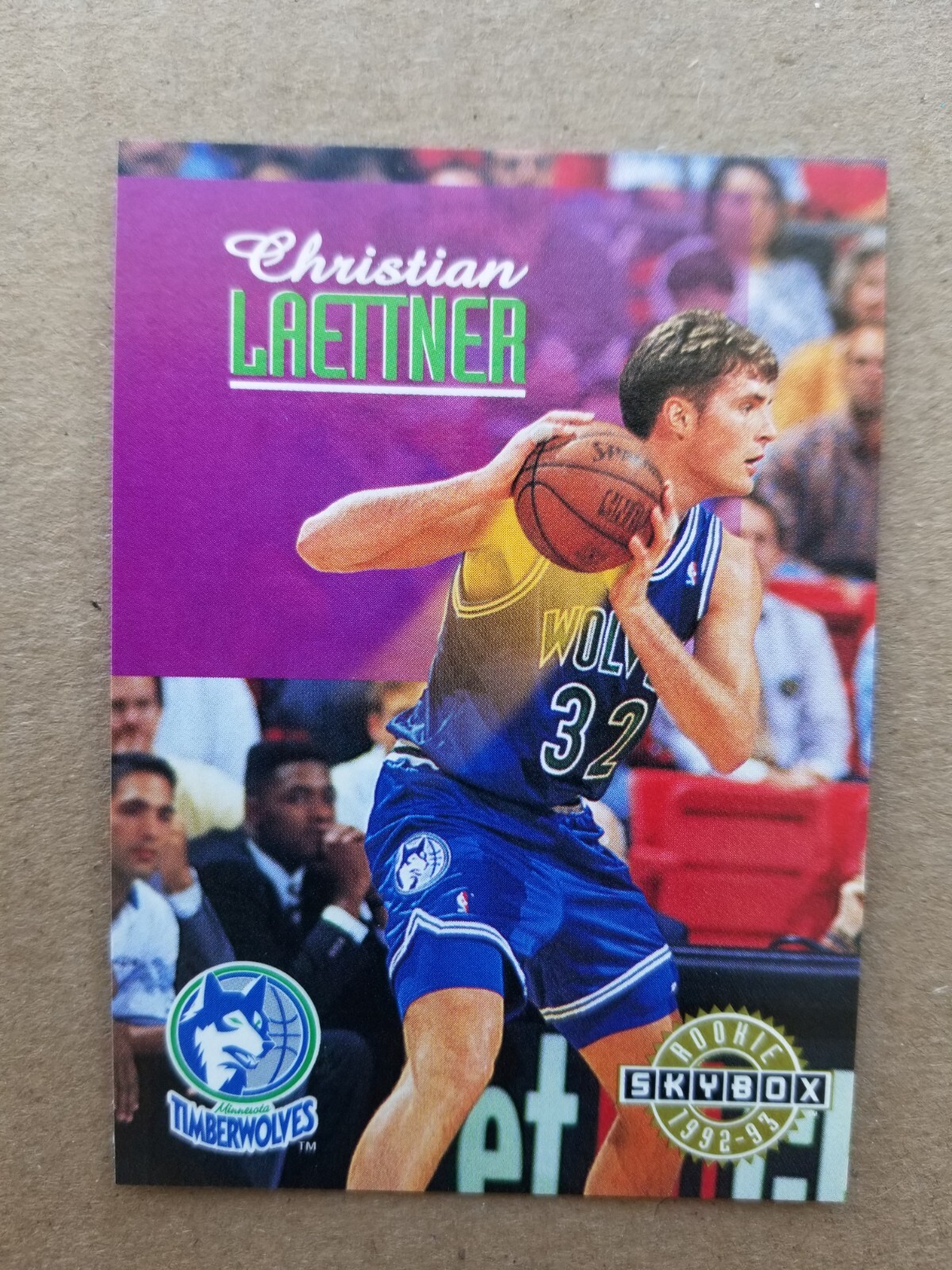 Christian Laettner 1992-93 Skybox #369