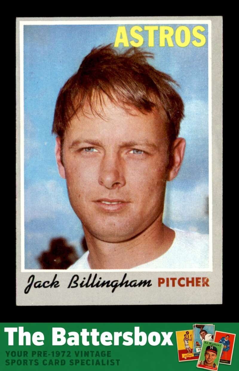 1970 Topps #701 Jack Billingham VG/VGEX X3767032